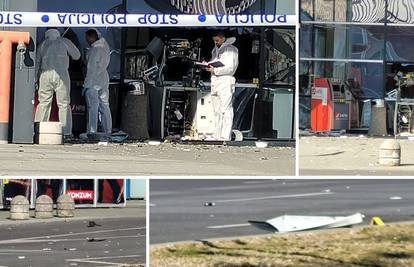 VIDEO Raznesen je bankomat u Sesvetama: 'Bilo je kao bomba'