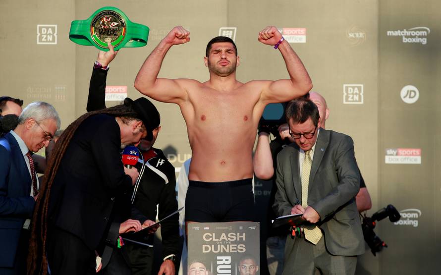 Hrgović: Molina je izgledao nervozno, sigurno se uplašio!