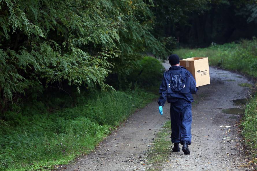 Shrvani otac:  Želio sam vidjeti gdje su mi poginuli žena i djeca