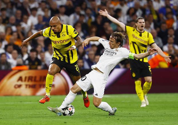 Champions League - Real Madrid v Borussia Dortmund