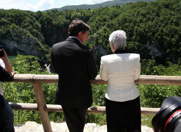 Premijerska dru&zcaron;enja Jadranke Kosor i Boruta Pahora 