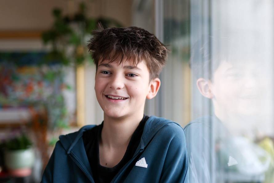 24sata Zagreb: Andro je jedan od trojce dječaka koji su pomagali u gašenju požara u okolici Omiša