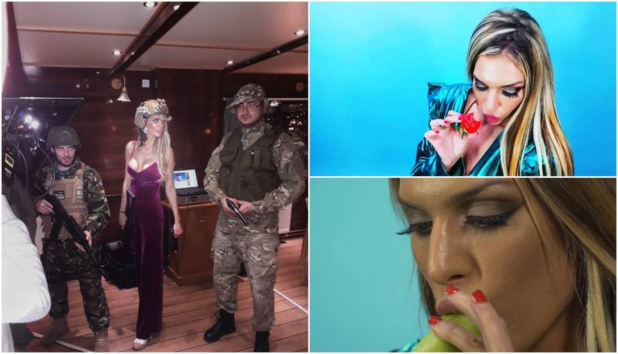 Ava uči pucati iz puške: Sreća što se znam služiti gromadama