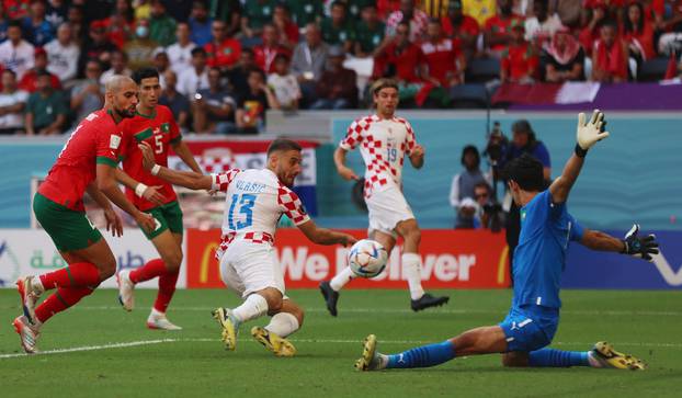 FIFA World Cup Qatar 2022 - Group F - Morocco v Croatia