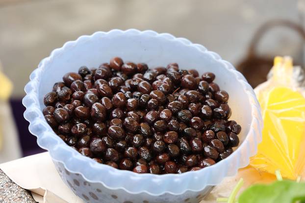 Šibenik: Ponuda na šibenskoj tržnici