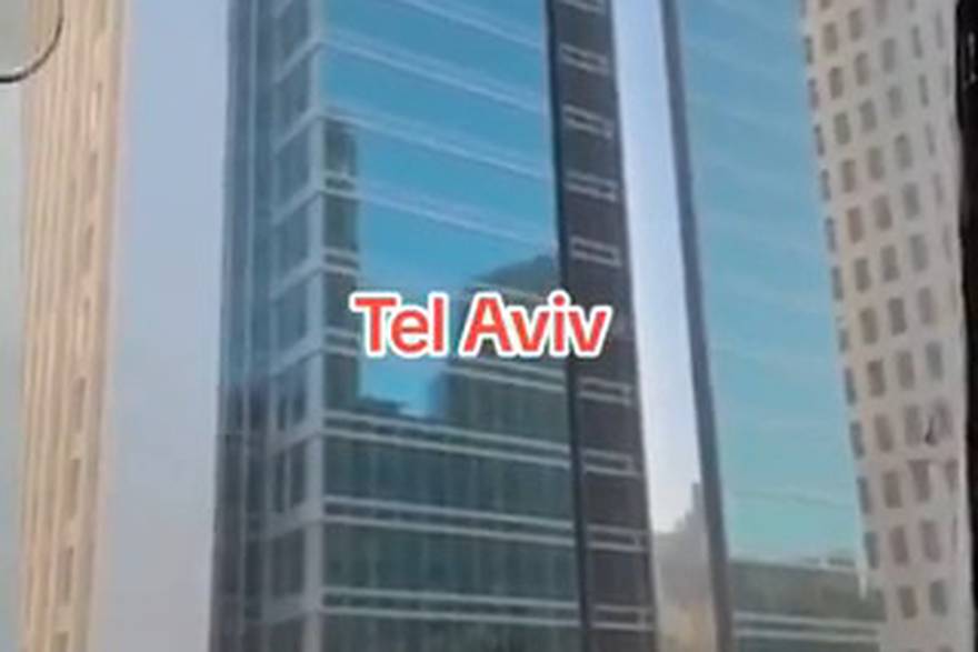 AI snimke rata u Iranu