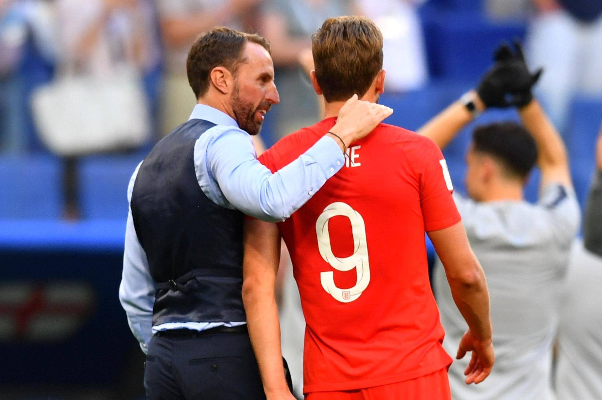 World Cup - Quarter Final - Sweden vs England