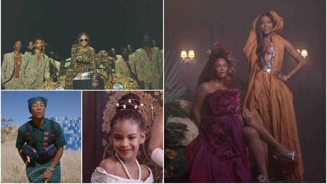 Beyonce u suradnji s Disneyjem snimila raskošan album: Među gostima Naomi, Pharrell, kći...