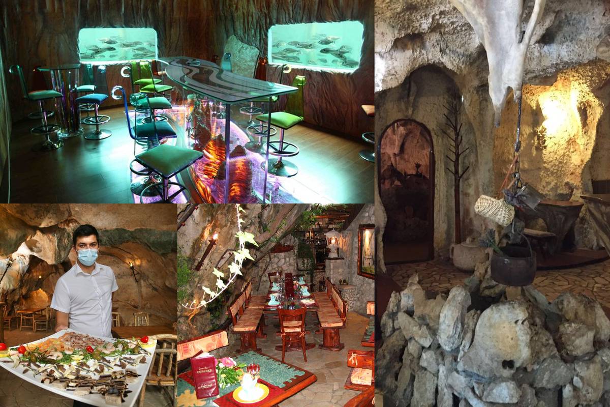 Podzemni restorani, pećine i kamene špilje i u doba korona virusa nude prave gastroužitke