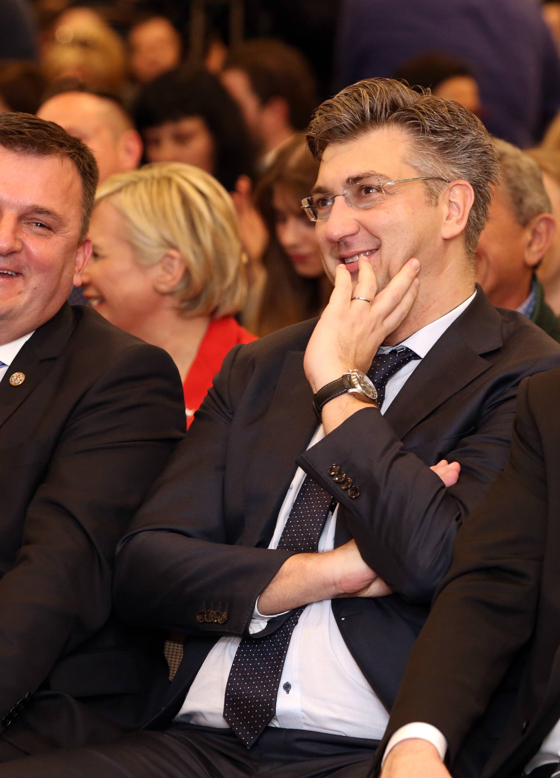 Andrej Plenkovic HDZ