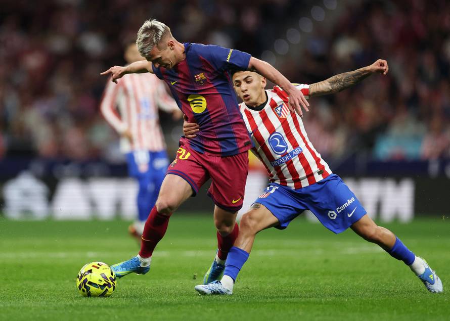 LaLiga - Atletico Madrid v FC Barcelona