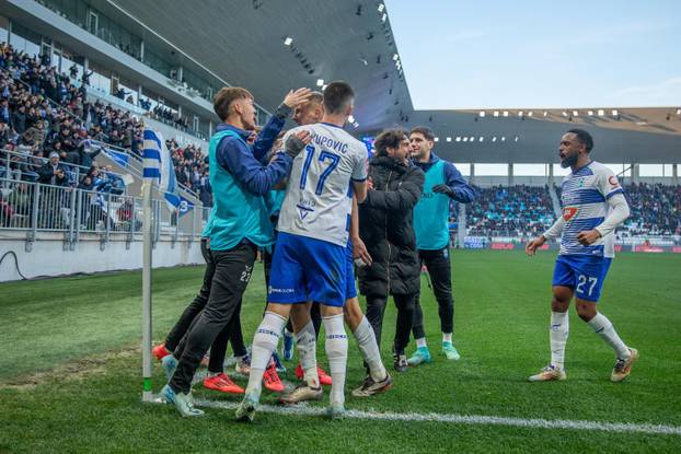 Osijek i Hajduk sastali se u 14. kolu SuperSport HNL-a