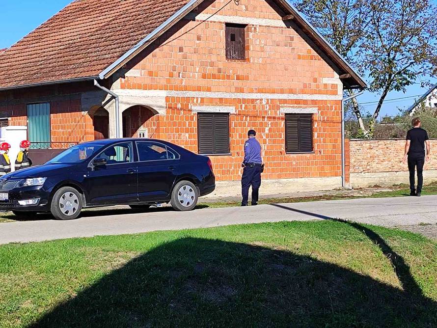 VIDEO Cijela ulica pod blokadom u Tordincima: 'Prijeti, gađao je kuće molotovljevim koktelima'