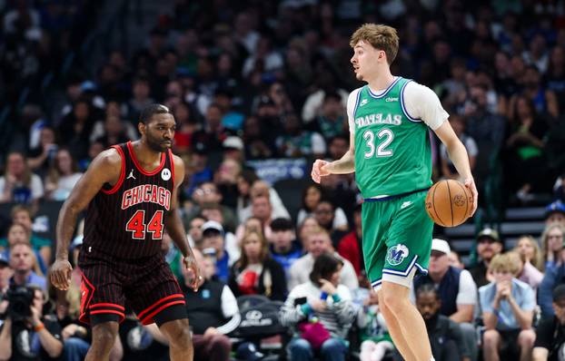 NBA: Chicago Bulls at Dallas Mavericks