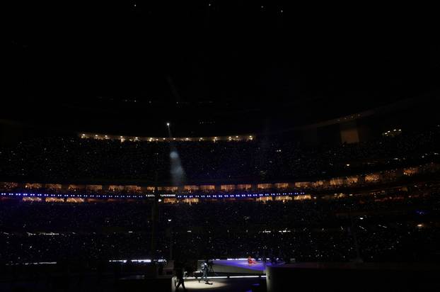 NFL - Super Bowl LIX - Half-Time Show - Philadelphia Eagles v Kansas City Chiefs