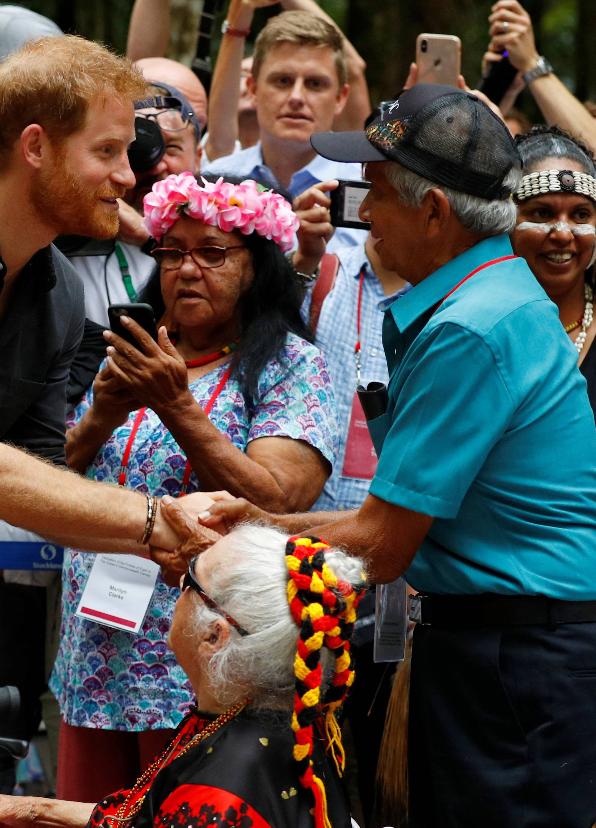 Royal tour of Australia - Day Seven