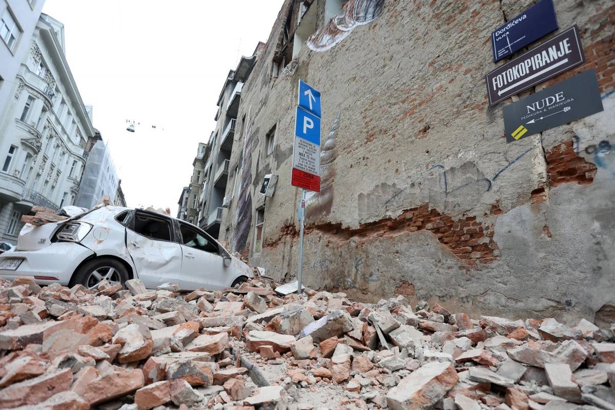 Objavljen prvi znanstveni rad o potresu u Zagrebu: Kako je to zapravo izgledalo ispod zemlje
