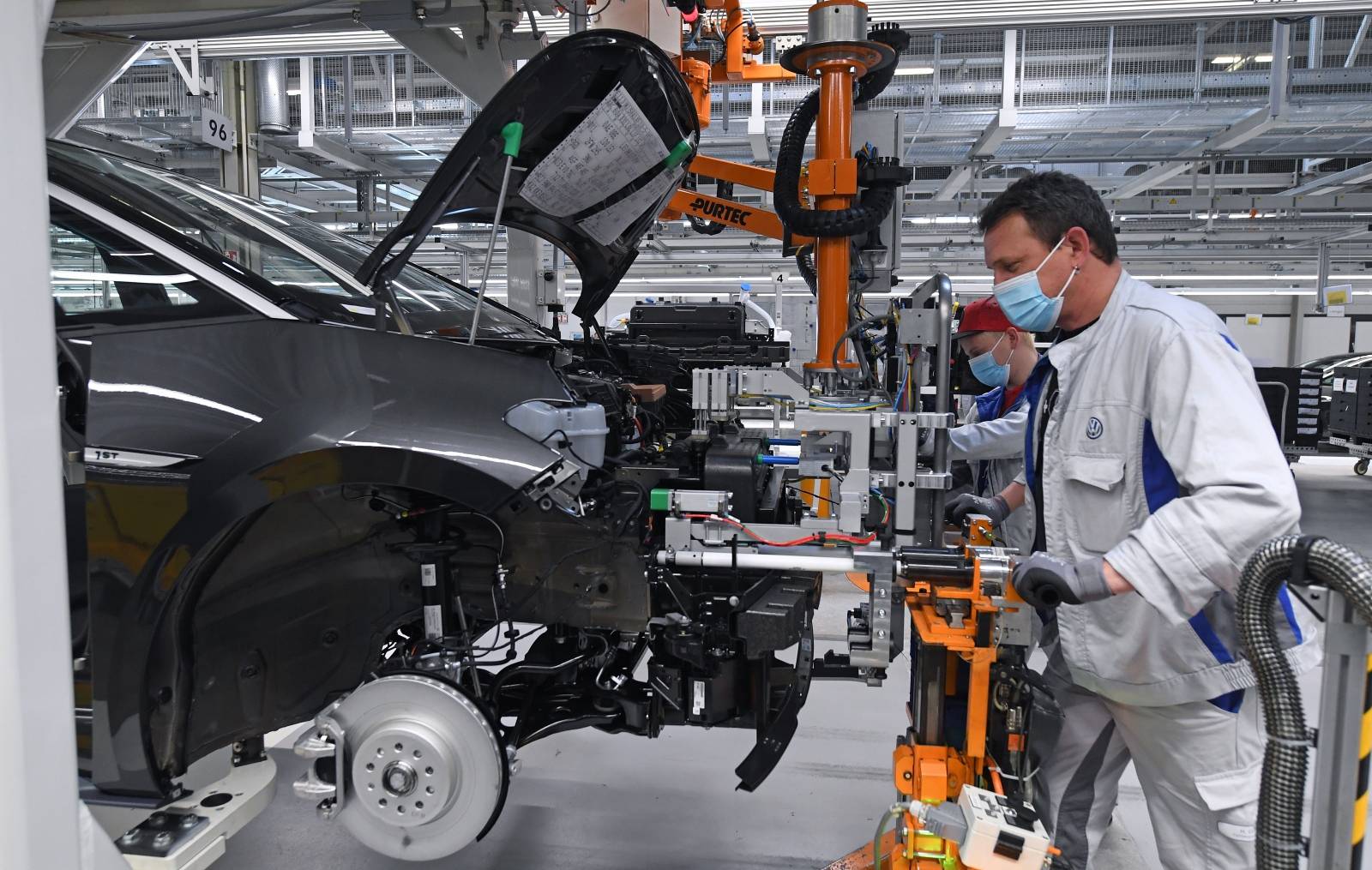 Coronavirus - Volkswagen increases production again