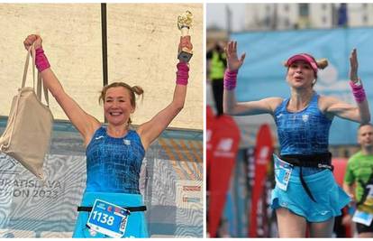 Ecija je istrčala drugi maraton u mjesec dana i osvojila medalju: Postala sam Baćo iz Velog mista