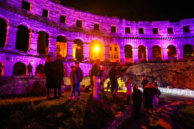 Pula: Jedinstveni advent u pulskoj Areni