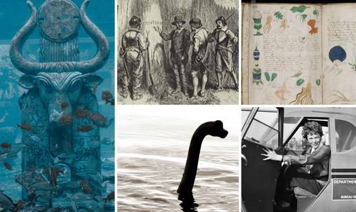 FOTO Najveći misteriji svijeta:  Neobjašnjiva knjiga, identitet ubojice i legenda o čudovištu...