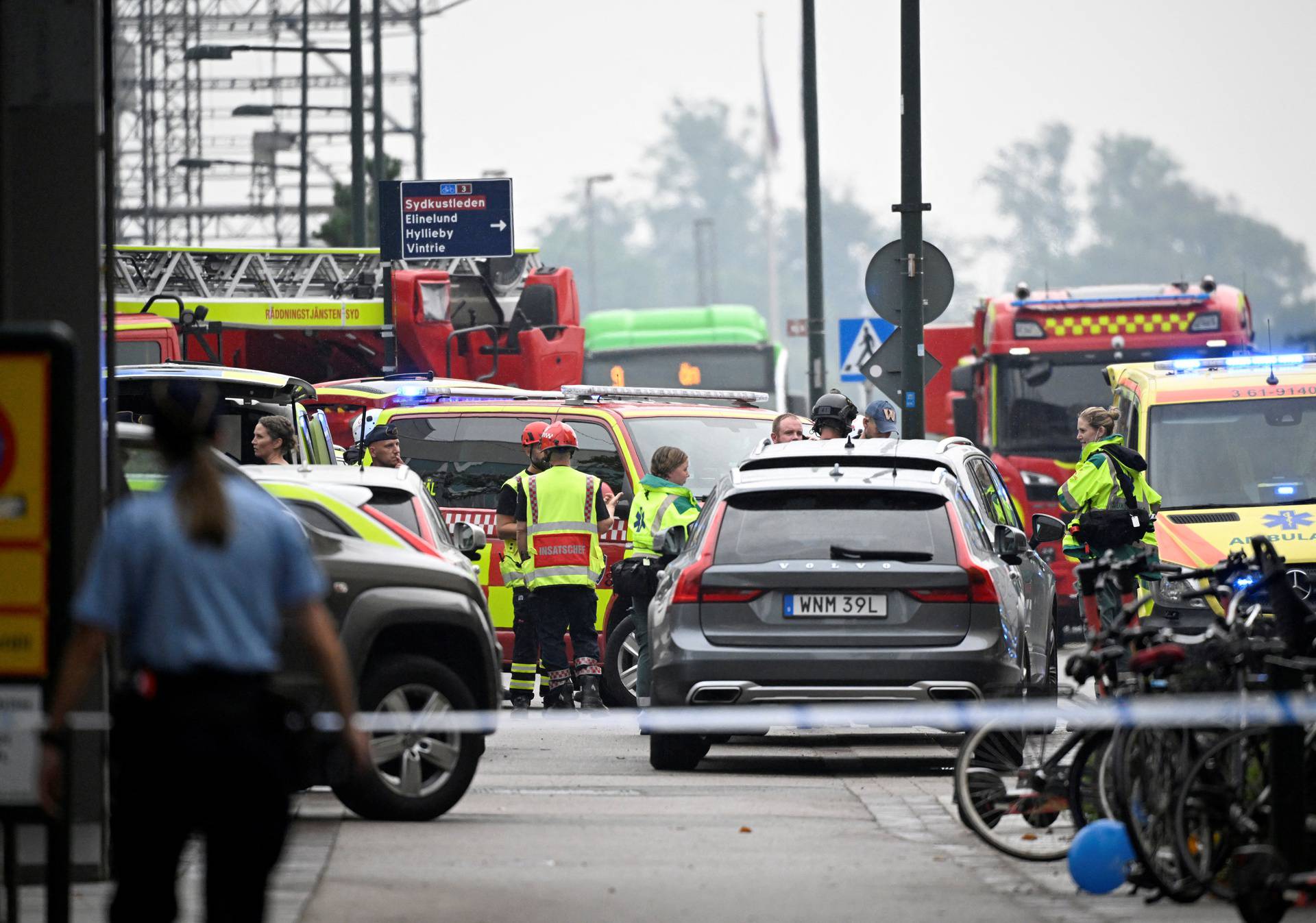 Shooting at Emporia Shopping Center in Malmo