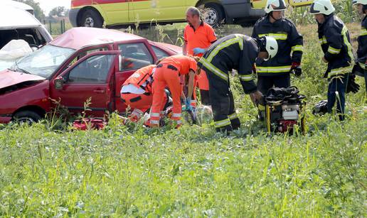 Teška nesreća kod Čakovca, više ljudi završilo u bolnici