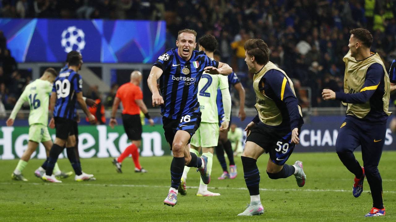 Inter - Barcelona 4-3: Spektakl u Milanu za finale 'nerazzurra'!
