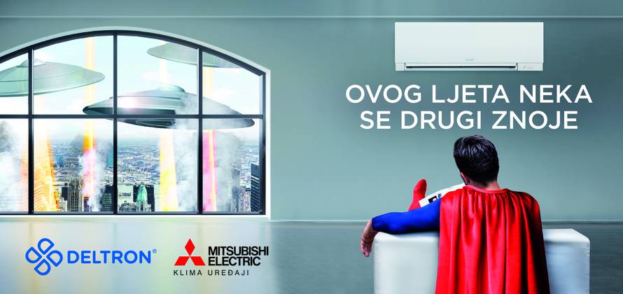 Adio vrućinama!  Ovog ljeta neka se drugi preznojavaju