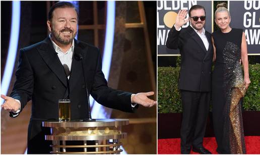 Ricky Gervais vrijeđao slavne: 'Nemate pojma o stvarnosti...'