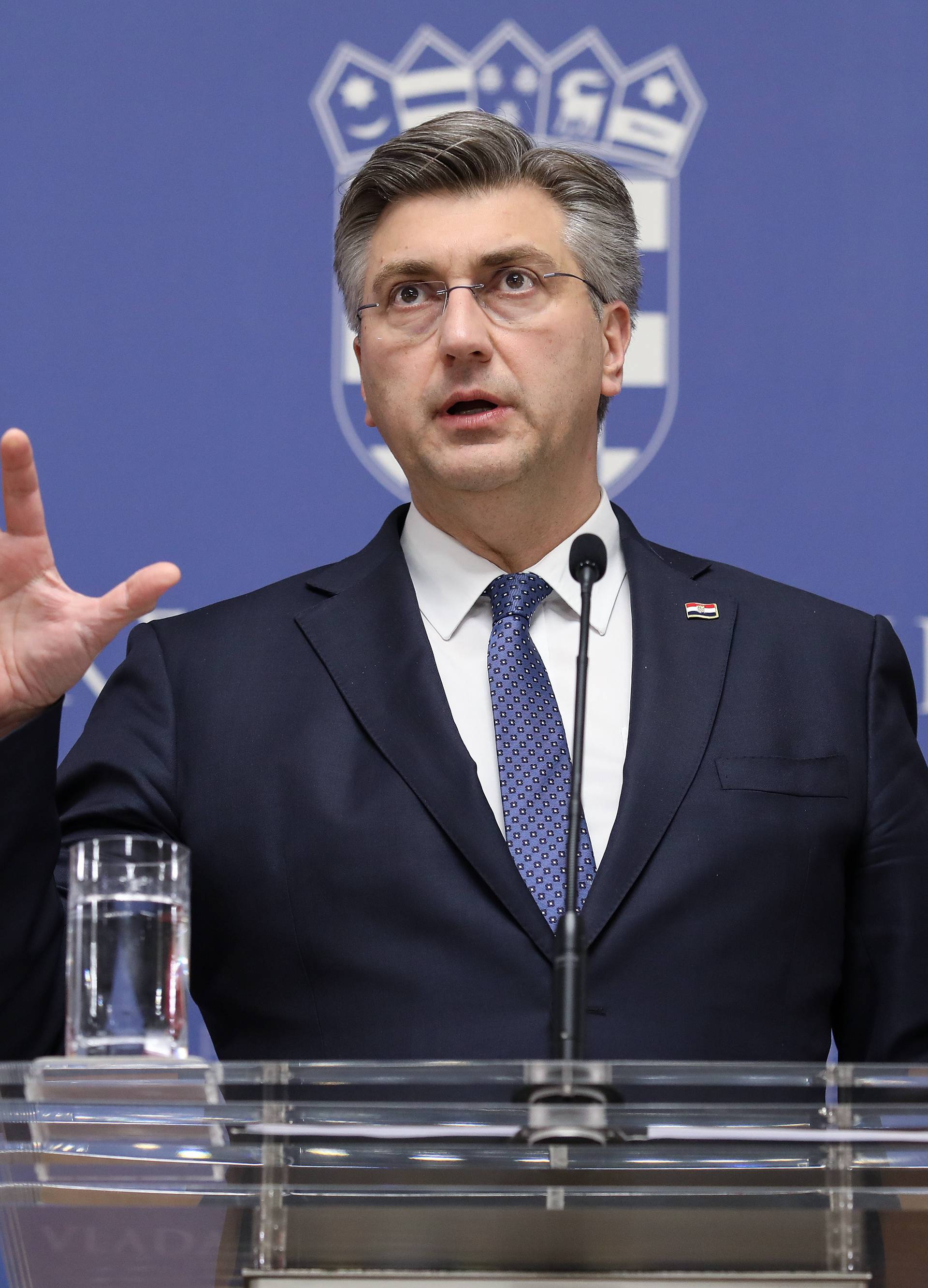 Plenković: Nema potrebe da proglasimo izvanredno stanje