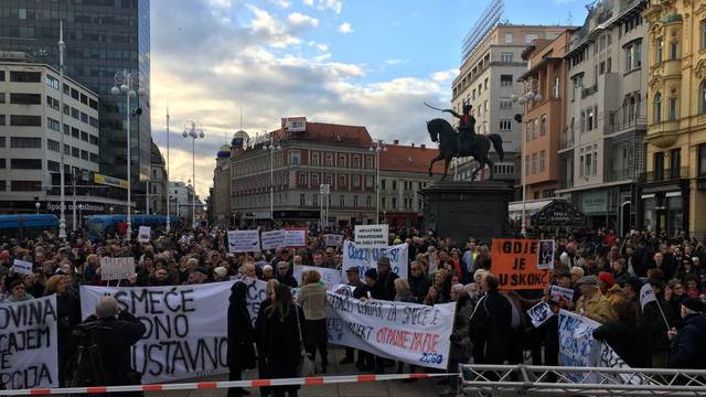 Zagrebački holding: 'Nismo ometali prosvjed protiv Milana'