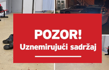 Užas u Virovitici: 'Napao je osoblje nožem i porezao jednog psihijatra. Pod je bio pun krvi'