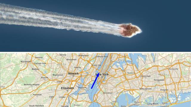 Buka i grmljavina šokirali New York. NASA: Meteor je projurio iznad grada usred bijela dana