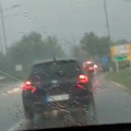 VIDEO Snažno nevrijeme je pogodilo dijelove Istre: 'Jaka kiša brzo se pretvorila u tuču'