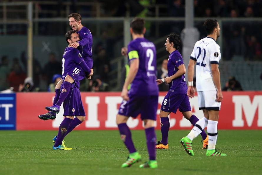 Fiorentina v Tottenham Hotspur - UEFA Europa League - Round of 32 - First Leg - Stadio Artemio Franchi