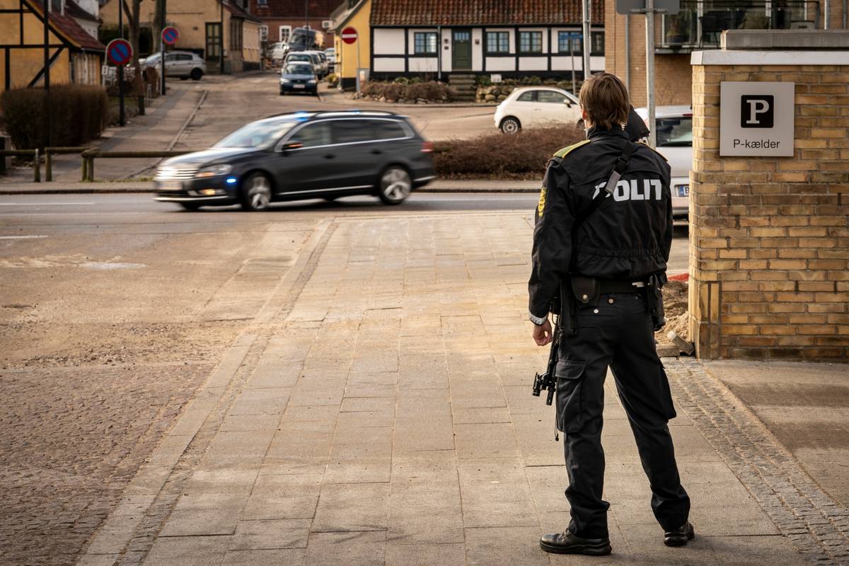 Danska policija uhitila šest ljudi, optuženi su za terorizam
