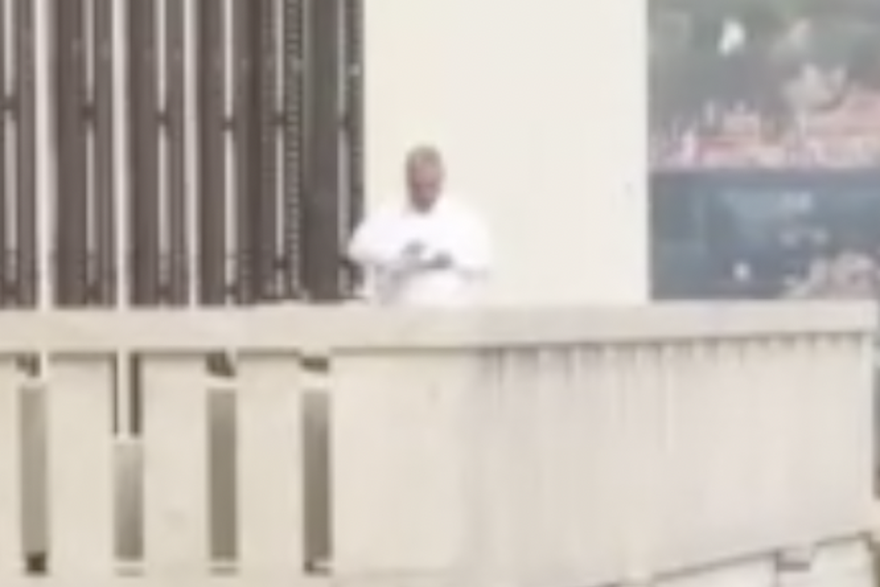 Ma&dstrok;ar ugledao Orbana na balkonu