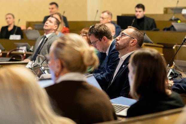 Zagreb: Održana 5. sjednica Gradske skupštine