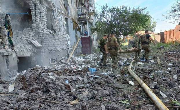 Ukraine claims to have hit the base of private military company Wagner in Popasna with a missile strike amid reports close Vladimir Putin ally Yevgeny Prigozhin was visiting the frontline HQ at the time.