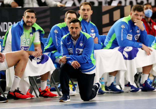 2021 IHF Handball World Championship - Main Round Group 4 - Slovenia v Sweden