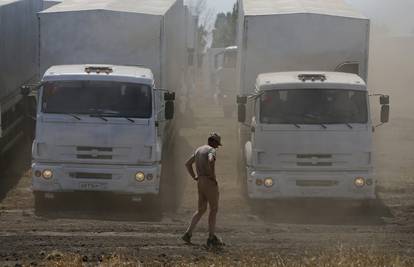 Rusija će u Ukrajinu poslati još jedan "humanitarni" konvoj