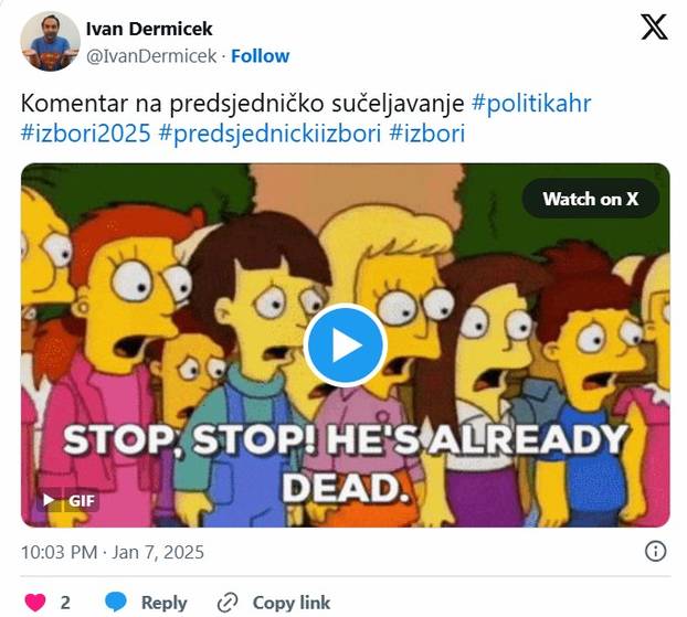 FOTO Internet se još nije ugasio! Ljudi o debati: 'Slogan drugog kruga je - kakvo je, takvo je...'