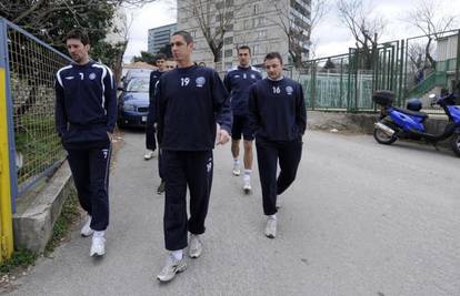 "Kažnjenička bojna Hajduka" počela je s treninzima u Splitu