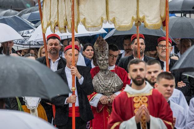 Split slavi blagdan sv. Dujma, zaštitnika grada
