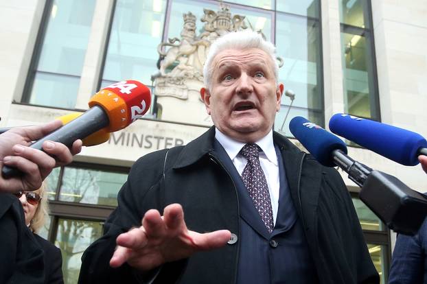 London: Nakon završetka ro?išta Ivica Todori? dao izjavu medijima