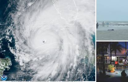 FOTO Florida čeka udar uragana Ian, milijune moraju evakuirati: 'Sad je vrijeme. Krenite na put'