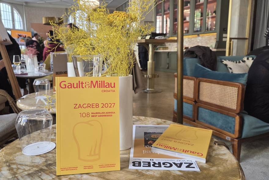 Zagreb ima prvi Gault&Millau vodi&ccaron;: Cilj je privu&cacute;i gurmane