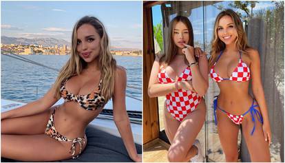 Prati je 3 milijuna ljudi: Poljska influencerica nahvalila Jadran, a sada nosi 'hrvatski' bikini