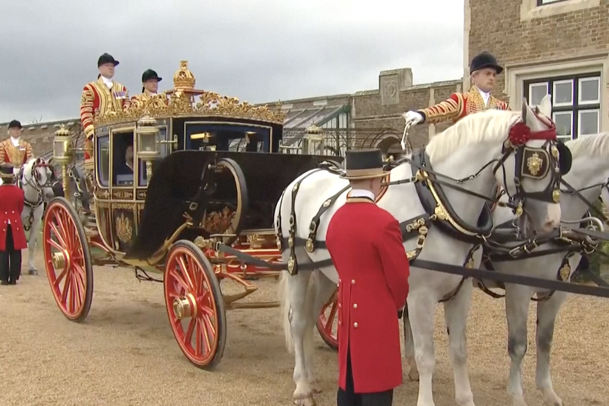 Američki predsjednik Donald Trump u drugom državnom posjetu Britaniji